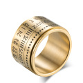 Anel a anel de anel de anel de anel de anel de anel de anel de anel de anel de aço inoxidável por atacado de aço de aço de anel de anel de anel de anel de anel de aço rotativo